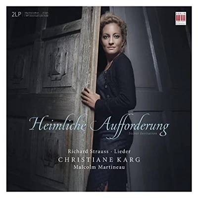 Abbildung von Heimliche Aufforderung Lieder Von Richard Strauss [Vinyl LP]
