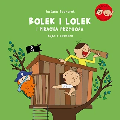 Abbildung von Bolek i Lolek piracka przygoda Bajka o odwadze