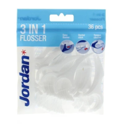 Abbildung von Jordan 3 In 1 Flosser 36 stk.