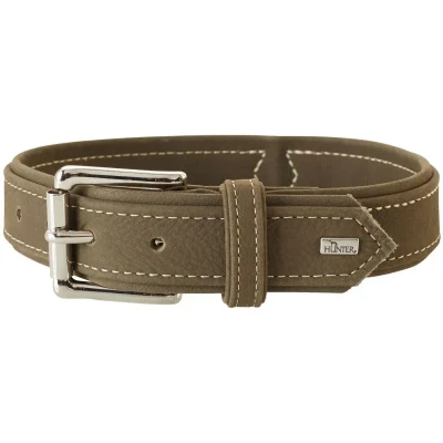 Abbildung von Halsband Hunting L (65), Oliv 65