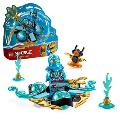 Abbildung von LEGO Ninjago 71778 Nyas Drachenpower Spinjitzu Drift