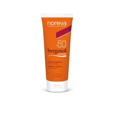 Abbildung von Noreva Bergasol Experte Mineralcreme Spf 50+ 40ml