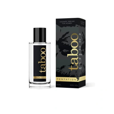 Abbildung von Ruf Eau de Parfum Duft für Frauen Pheromone Beeren Orange Bigarade 50ml Taboo Tentation, 1 tlg., Frauenduft