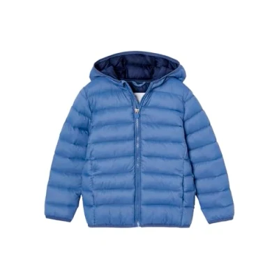 Abbildung von Vertbaudet Jungen Light Steppjacke mit Wattierung aus Recycling Polyester Jeansblau 152