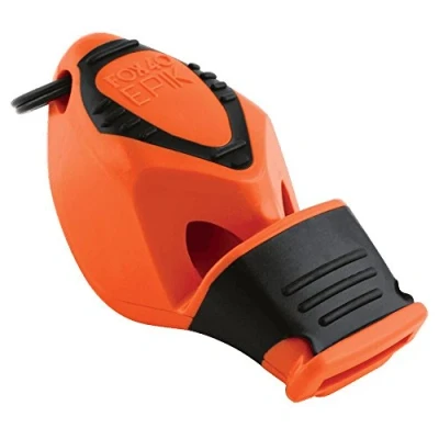 Abbildung von Fox 40 Epik CMG Sicherheitspfeife C/W Wrist Lanyard orange, Standard Größe