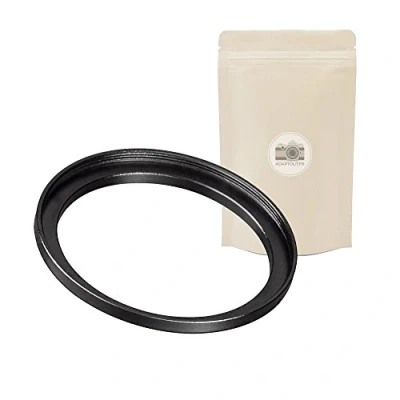 Abbildung von 62 82 Steckdaueranpassung Ring für 62mm Objektiv zum Filter mm Adapter 100% Metallschritt Kompatible Anpassung Alle Marken