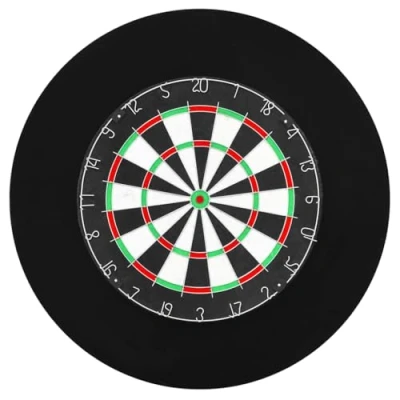 Abbildung von vidaXL Dartscheibe Professionelles Dartboard Surround Auffangring EVA