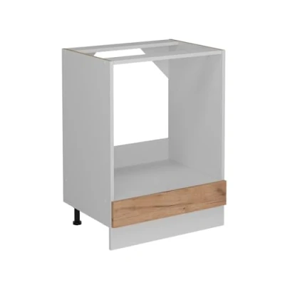 Abbildung von Vicco Herdumbauschrank R Line, Goldkraft Eiche, 60 cm ohne Arbeitsplatte