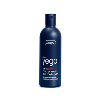 Abbildung von ZIAJA yego Dusche Gel für Männer Body Wash Erfrischende 300 ml (Duschgel)