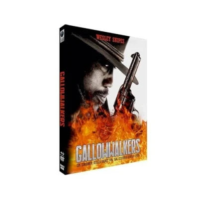 Abbildung von GallowWalkers Mediabook Limited Edition Cover B (Blu ray + DVD)