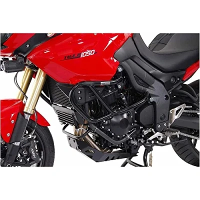 Abbildung von SW MOTECH Sturzbügel SBL.11.610.100 schwarz für Triumph