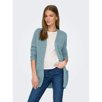 Abbildung von ONLY Damen Onllesly L/S Open Cardigan KNT Noos Strickjacke 15174274 ,Arona ,XS