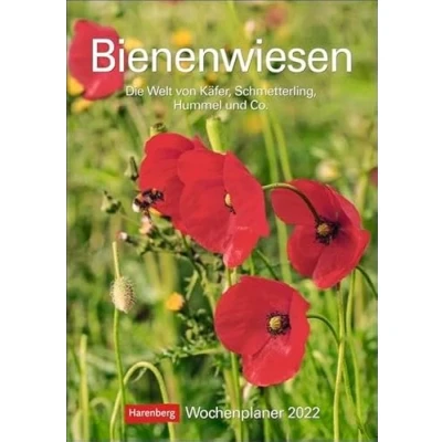 Abbildung von Bienenwiesen Kalender 2022: Die Welt von Käfer, Schmetterling, Hummel und Co., Wochenplaner