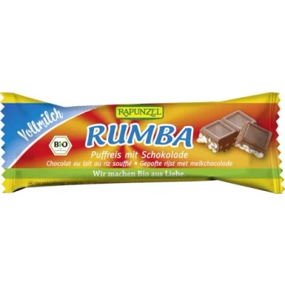 Abbildung von Rumba Puffreisriegel Vollmilch