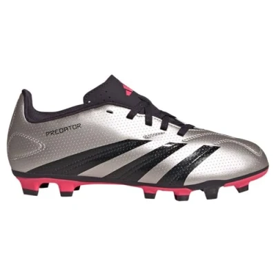 Abbildung von adidas Performance Predator CLUB FXG Unisex Fußballschuh Nocken für Kinder, Größe: 36, Platin metallic/aurora black/turbo Schuhe