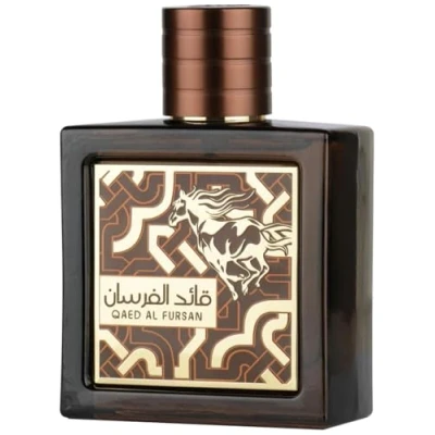 Abbildung von Lattafa Qaed Al Fursan Untamed süß, warm und würzig, Amber, Aromatic, Eau de Parfum, langhaarend, Uni, 90 ml