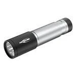 Abbildung von Ansmann DAILY USE LED Taschenlampe 70B inkl. AA Batterie optimal geeignet für Einsätze im Haus Garten Garage Auto Werkstatt oder Camping Leuchte handlich &amp; robust 70 Lumen, Silber