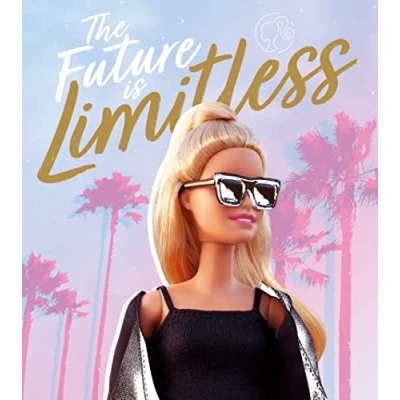 Abbildung von Danilo Promotions LTD Barbie The Future Is Limitless Card, Card for All, Geburtstagskarte Barbie, Offizielle Karte
