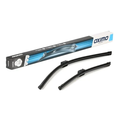 Abbildung von Scheibenwischer Oximo WA350575 vorne Flachbalkenwischblatt FORD: FOCUS 2 Kombi, Schrägheck, Cabriolet, PEUGEOT: 207 CC