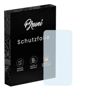 Abbildung von Bruni Schutzfolie kompatibel mit Sage Oracle Jet Folie, glasklare Displayschutzfolie (2X)