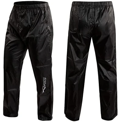 Abbildung von A Pro Wasserdichthose Motorrad Roller Einsaetze Touring Unisext Schwarz M
