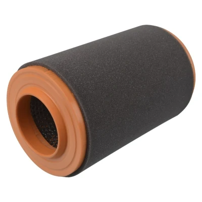 Abbildung von FEBI BILSTEIN 170201 Luftfilter 303 169 Filtereinsatz mit Vorfilter FIAT: Ducato III Kastenwagen, Pritsche / Fahrgestell, Bus