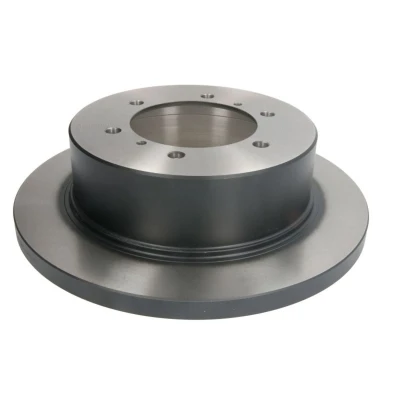 Abbildung von TRW DF4075 Bremsscheibe 315 18 6 140 voll lackiert MITSUBISHI: Pajero 3, 2, Sport 1 SUV