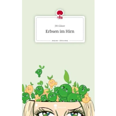 Abbildung von Erbsen im Hirn. Life is a Story story.one
