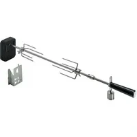 Abbildung von Rotisserie Set für Smokin&#039;&#039; PizzaRing, 57 / 58 60cm Kugelgrill, Grillspieß