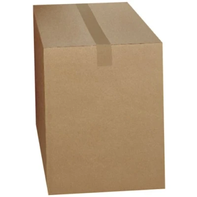 Abbildung von HSM Karton Box für Aktenvernichter 382x275x569mm