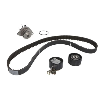 Abbildung von CONTITECH CT1101WP1 Wasserpumpe + Zahnriemensatz 135 PEUGEOT: 307 Schrägheck, 206 SW, CITROËN: C3 I C2 Schrägheck