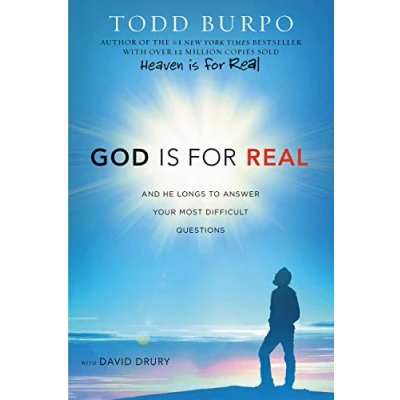 Abbildung von God Is for Real: And He Longs to Answer Your Most Difficult Questions