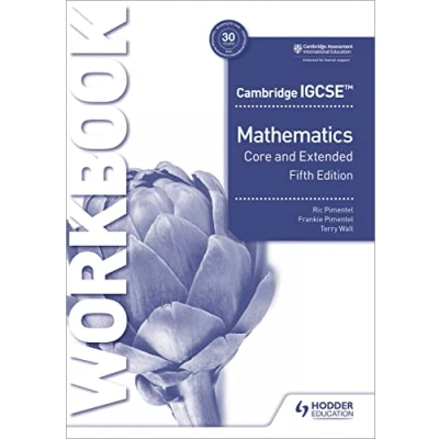 Abbildung von Cambridge IGCSE Core and Extended Mathematics Workbook Fifth edition: Hodder Education Group
