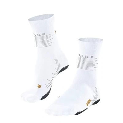 Abbildung von FALKE Herren Laufsocken RU True Motion Nevos M So Lyocell Funktionsmaterial antiblasen 1 Paar, Weiß White 2003, 39 41