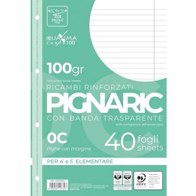 Abbildung von Pigna Ric Notebook verstärkt, 40 Blatt, A4