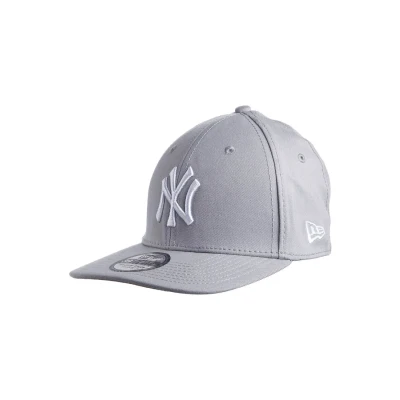 Abbildung von New Era Thirty League Basic NY Yankees Cap, Größe: L/XL, Grey