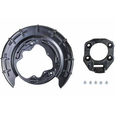 Abbildung von METZGER 6115121 Ankerblech mit Anschraubplatte Hinterachse links HYUNDAI: i30 I Schrägheck, Kombi, KIA: cee‘d Schrägheck