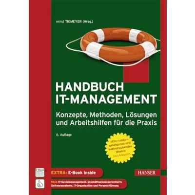 Abbildung von Handbuch IT Management: Konzepte, Methoden, Lösungen und Arbeitshilfen für die Praxis