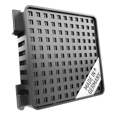 Abbildung von Aktivkohlefilter passend für Liebherr Kühlschränke 9096989 9882460 9882429 988246000, Ersatzfilter 7440021 00 mit Aktivkohle Fresh Air Kühlschrank, Kühlschrankfilter