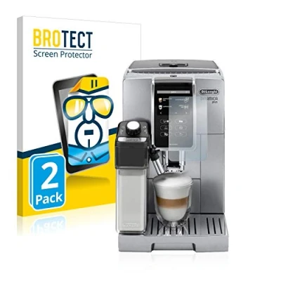 Abbildung von BROTECT (2 Stück Schutzfolie für DeLonghi Dinamica Plus ECAM370.95.T Displayschutz Folie Ultra Klar