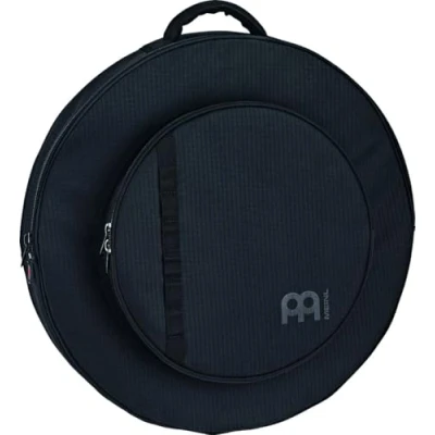 Abbildung von Meinl Cymbals 22 Zoll Ripstop Cymbal Bag Schlagzeug Becken Tasche (55,88cm) Gig mit Hihat Fach, Außentasche, Rucksack Gurt und starkem Tragegriff Zubehör (MCB22CR)