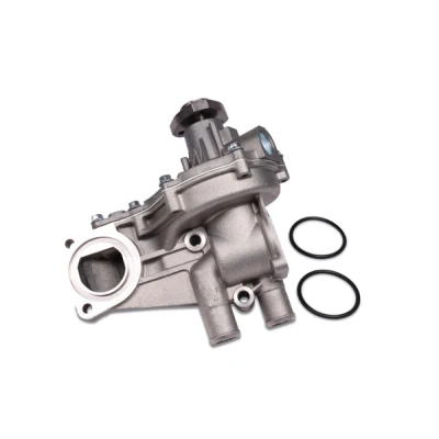 Abbildung von HEPU P513S Wasserpumpe mit Dichtungen mechanisch Metall 2 teiliges Gehäuse, Gehäuse VOLKSWAGEN: Scirocco II, GOLF 3, TRANSPORTER 4 Bus