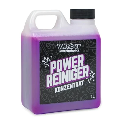 Abbildung von Weber GmbH Power Reiniger Konzentrat 1 L Auto Reinigungsmittel