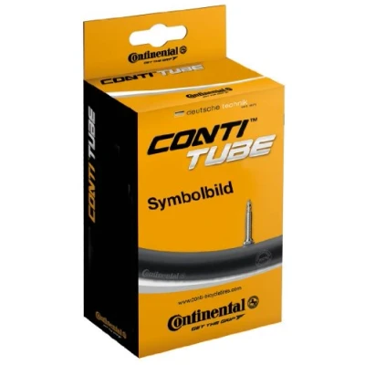 Abbildung von Continental Unisex Erwachsene Luftschlauch Fahrrad Tour 26 Slim Schlauch, Mehrfarbig, Einheitsgröße