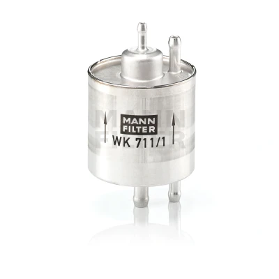Abbildung von MANN FILTER WK 711/1 Kraftstofffilter Leitungsfilter 8 MERCEDES BENZ: A Klasse, Vaneo
