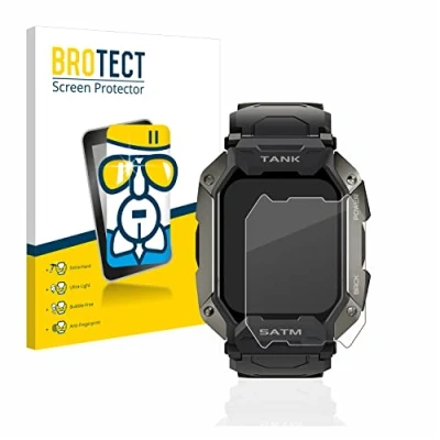 Abbildung von BROTECT Schutzglas für Kospet Tank M1 Schutzfolie Panzer Folie Glas [Extrem Kratzfest 9H, Anti Fingerprint, Ultra Transparent]