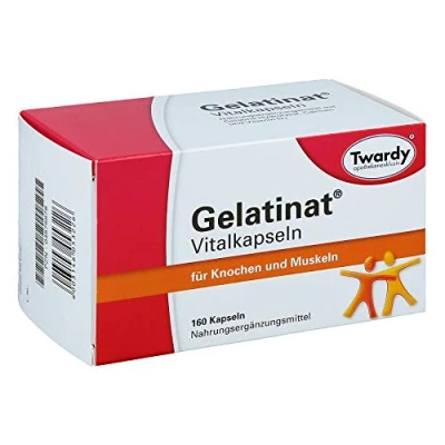 Abbildung von Gelatinat Vitalkapseln 160 St