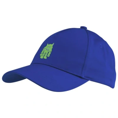 Abbildung von HEAD Unisex Youth Kids Cap Monster, Blue/Lime, One Size