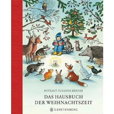 Abbildung von Das Hausbuch der Weihnachtszeit: Geschichten, Lieder und Gedichte