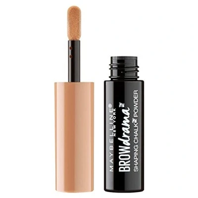 Abbildung von Maybelline Brow Drama Shaping Chalk Powder, 1g, Soft Brown
